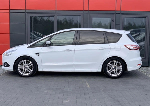 Ford S-Max cena 59655 przebieg: 220000, rok produkcji 2016 z Włoszczowa małe 781